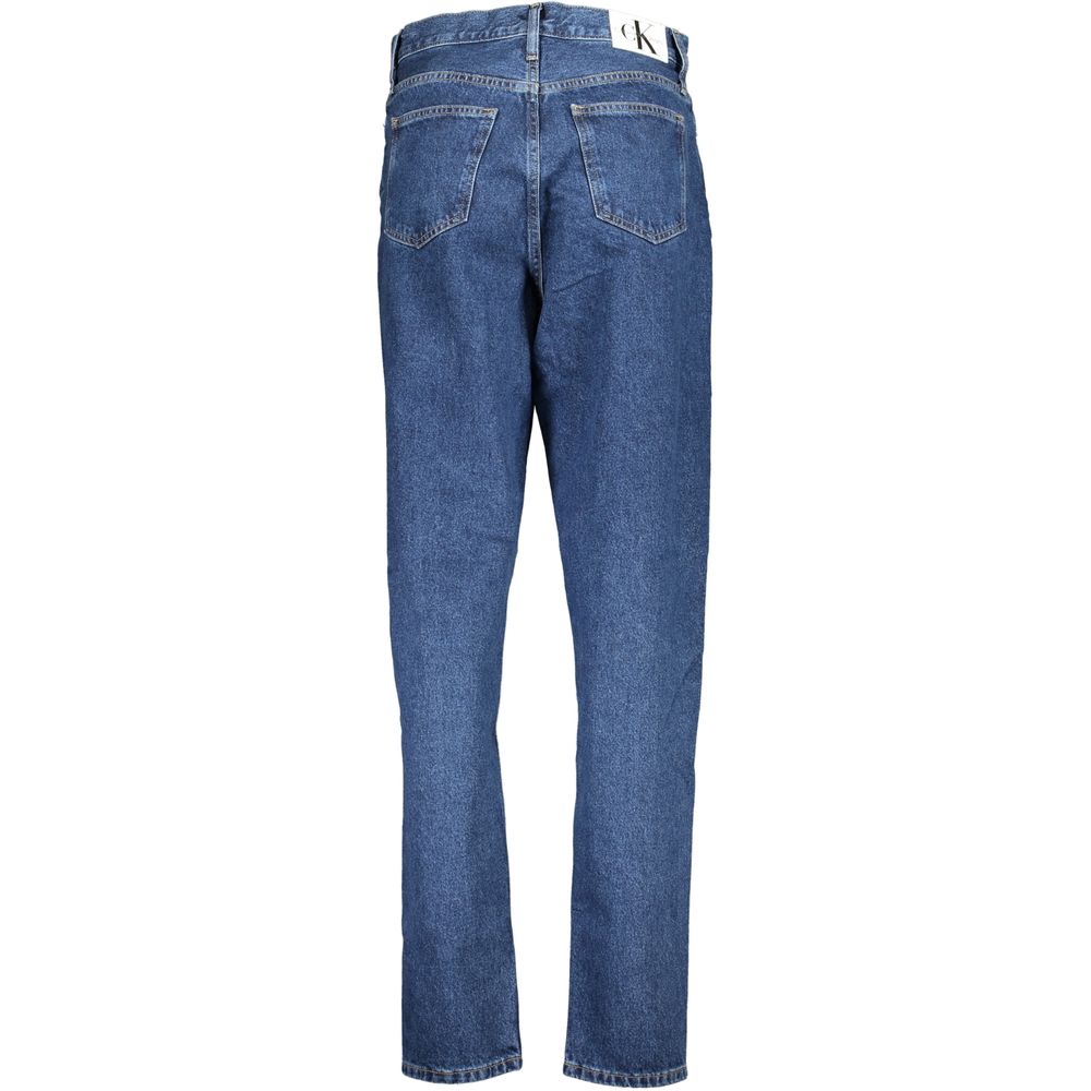 Blu Cotton Women Jeans