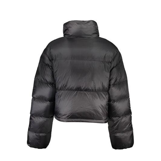 Black Polyamide Women's Jacket