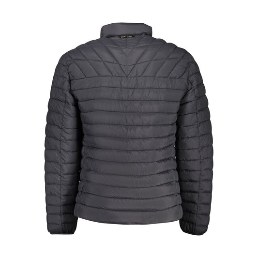 Black Polyamide Men's Jacket