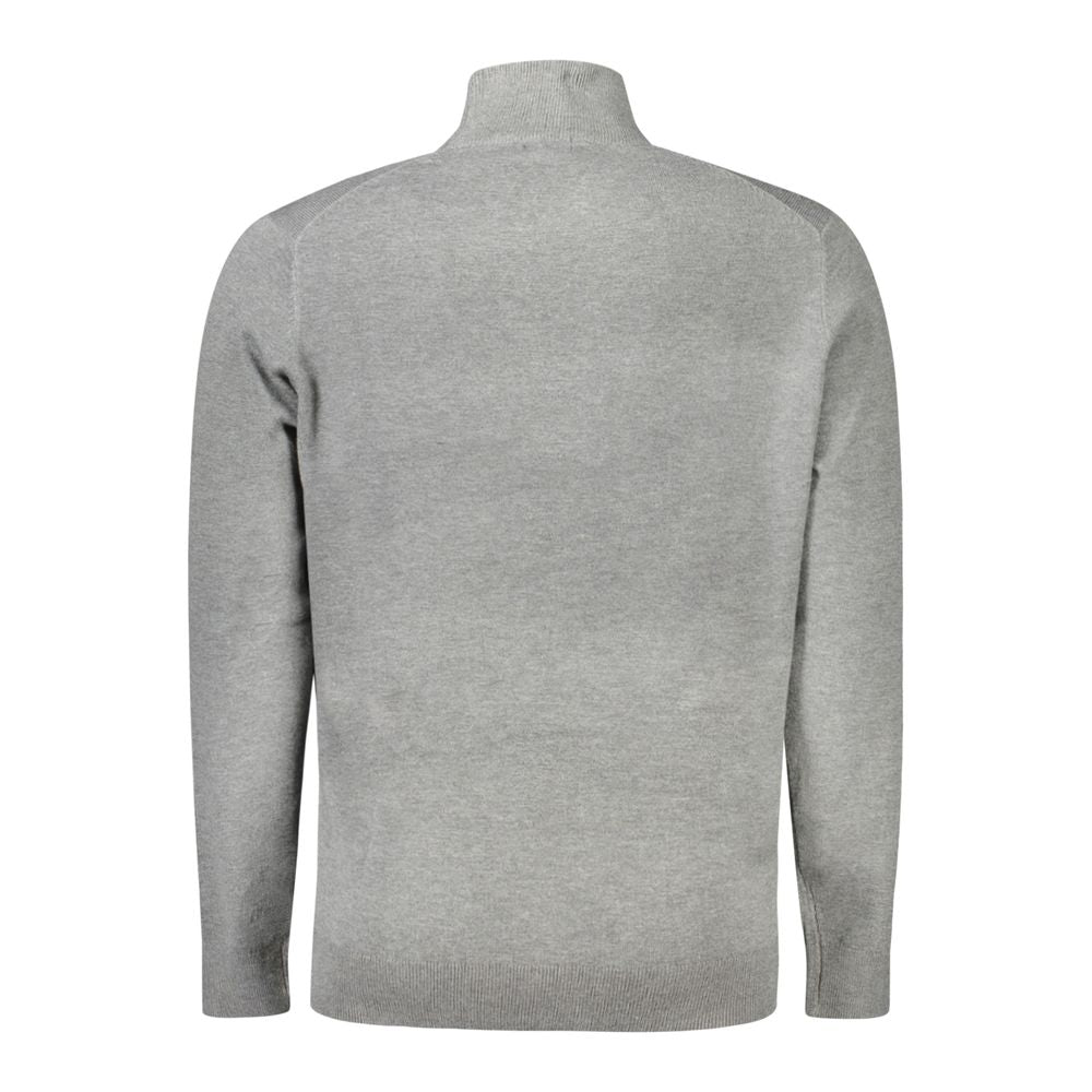 Grigio Poliammide Men Sweater