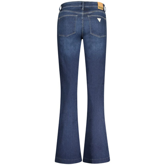 Blu Recycled Cotton Women Jeans