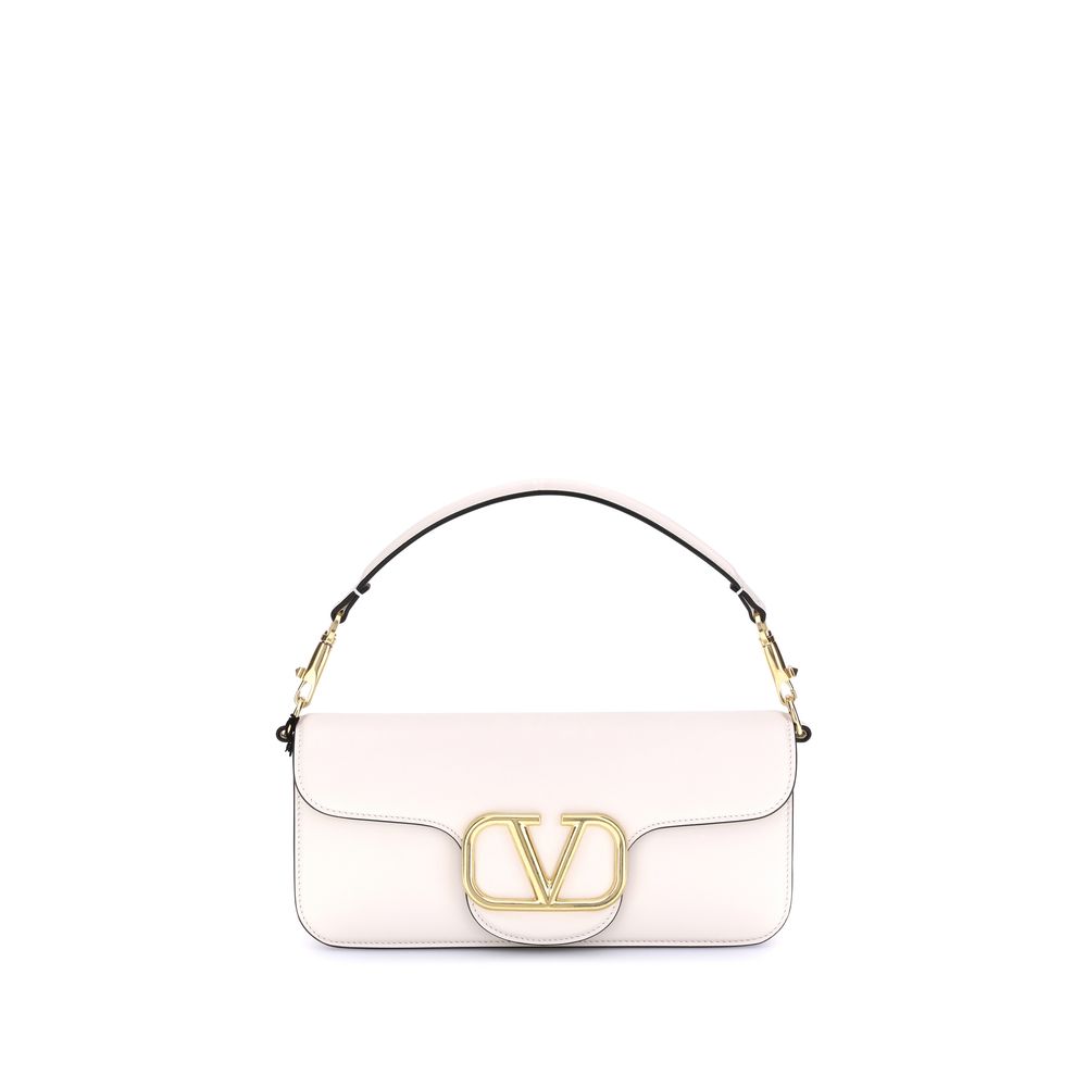 White Calf Leather Bos Taurus Shoulder Bag