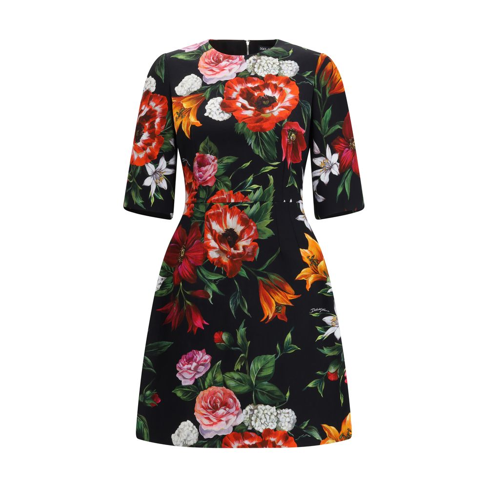 Multicolor Cotton Casual Dress