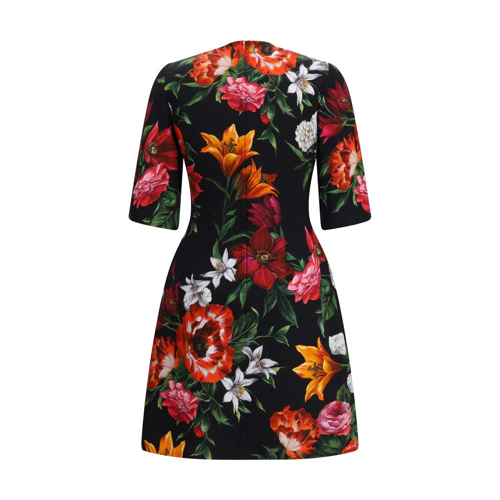 Multicolor Cotton Casual Dress