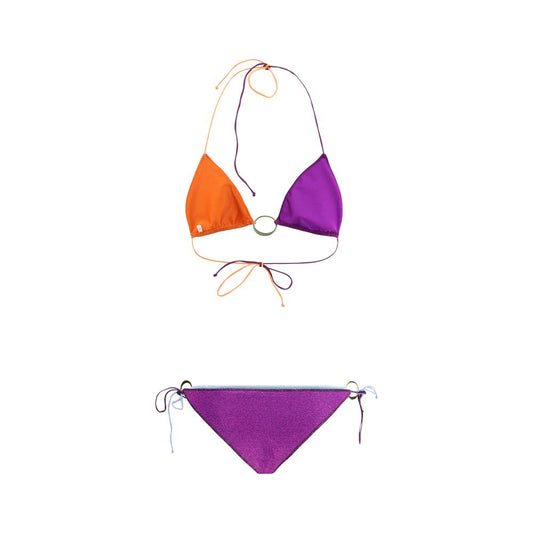 Multicolor Polyamide Bikini