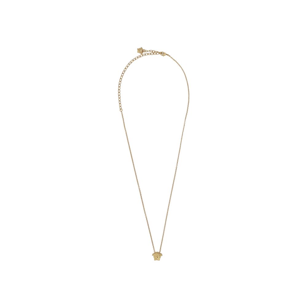 Yellow Metal Necklace