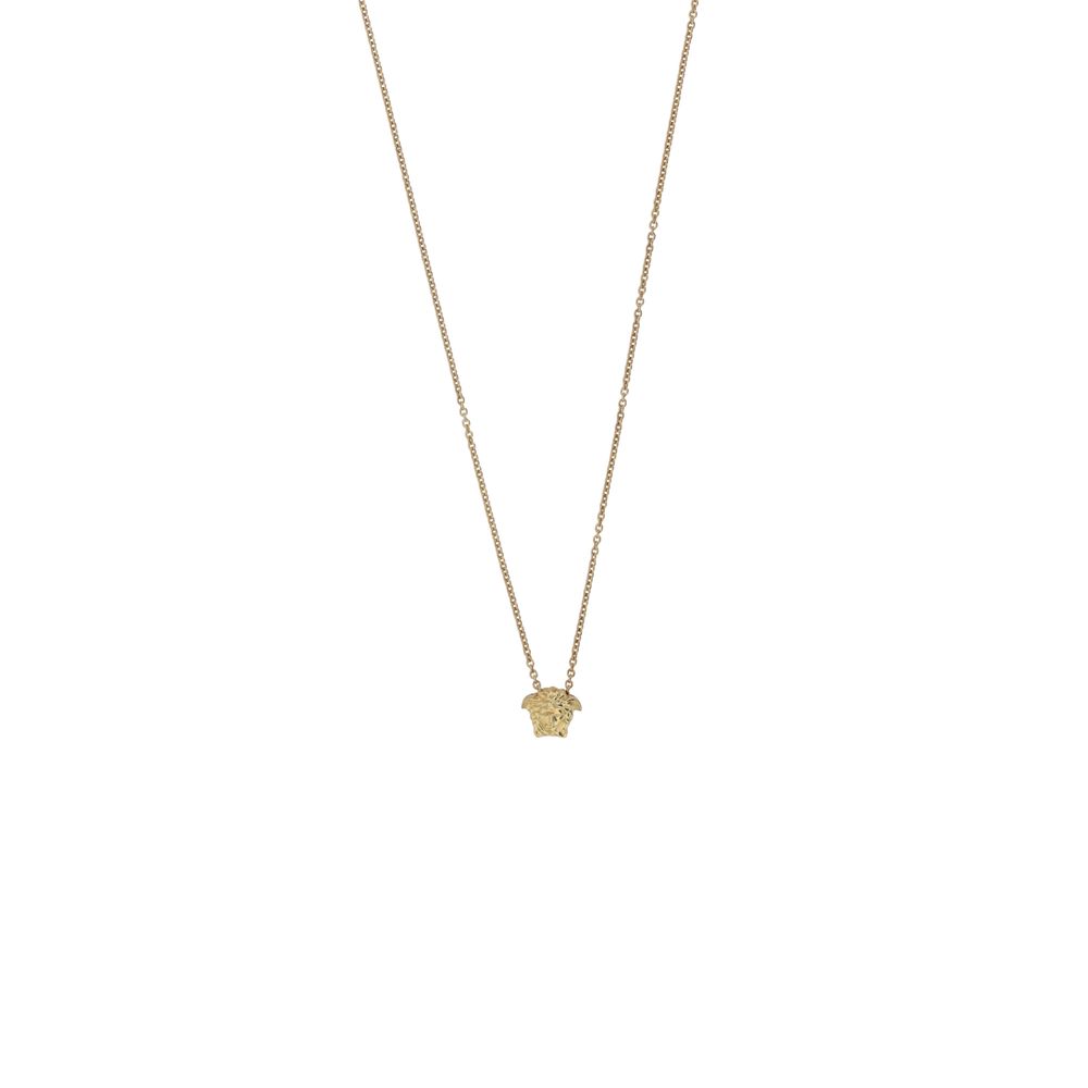 Yellow Metal Necklace