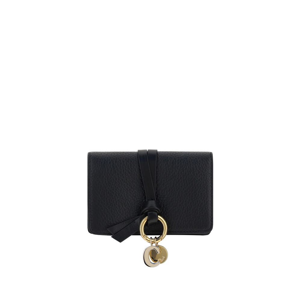 Black Calf Leather Bos Taurus Wallet
