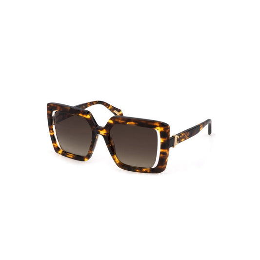Brown Plastic Sunglass