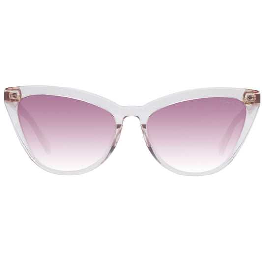 Pink Plastic Sunglasses