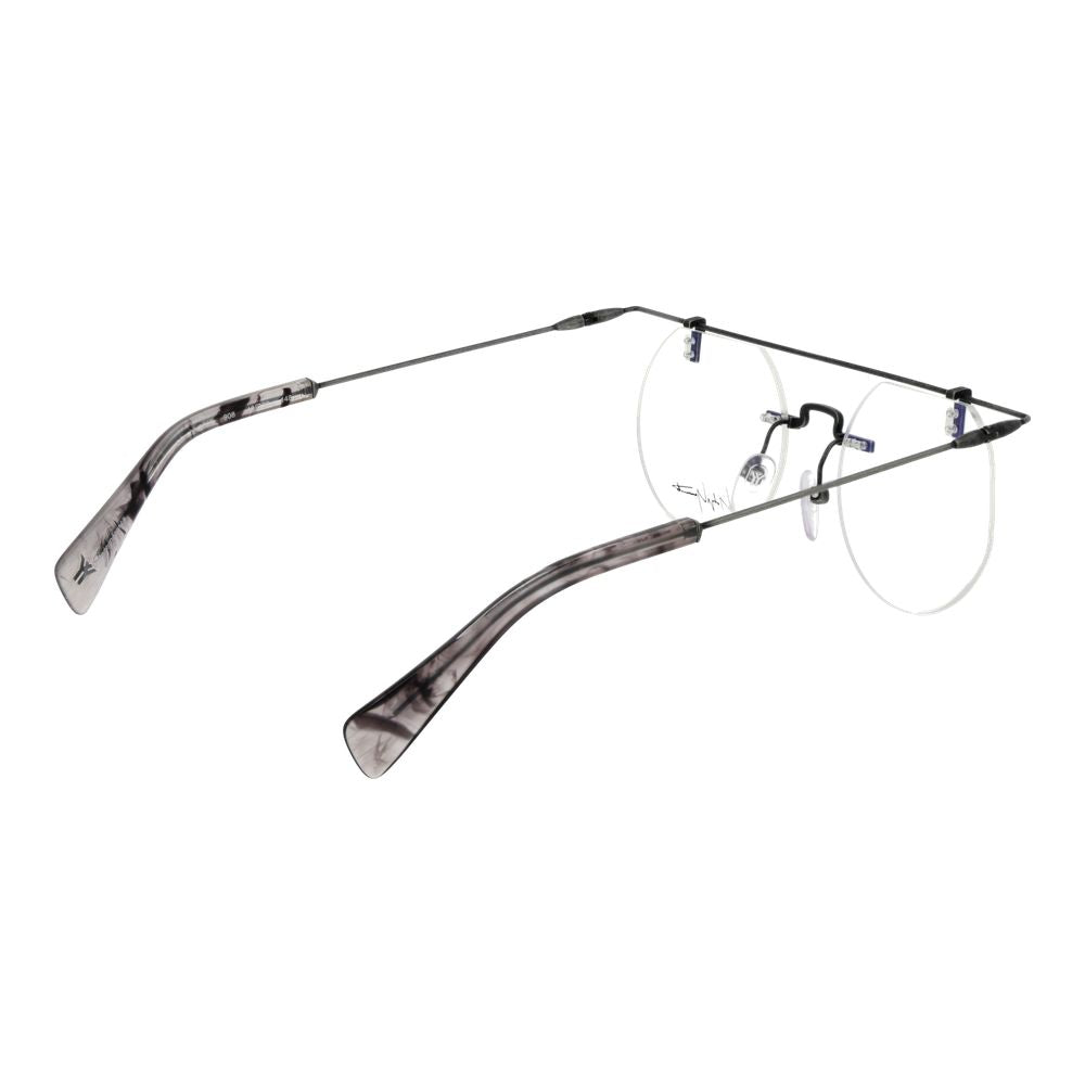 Gray Metal Glasses (Frames)