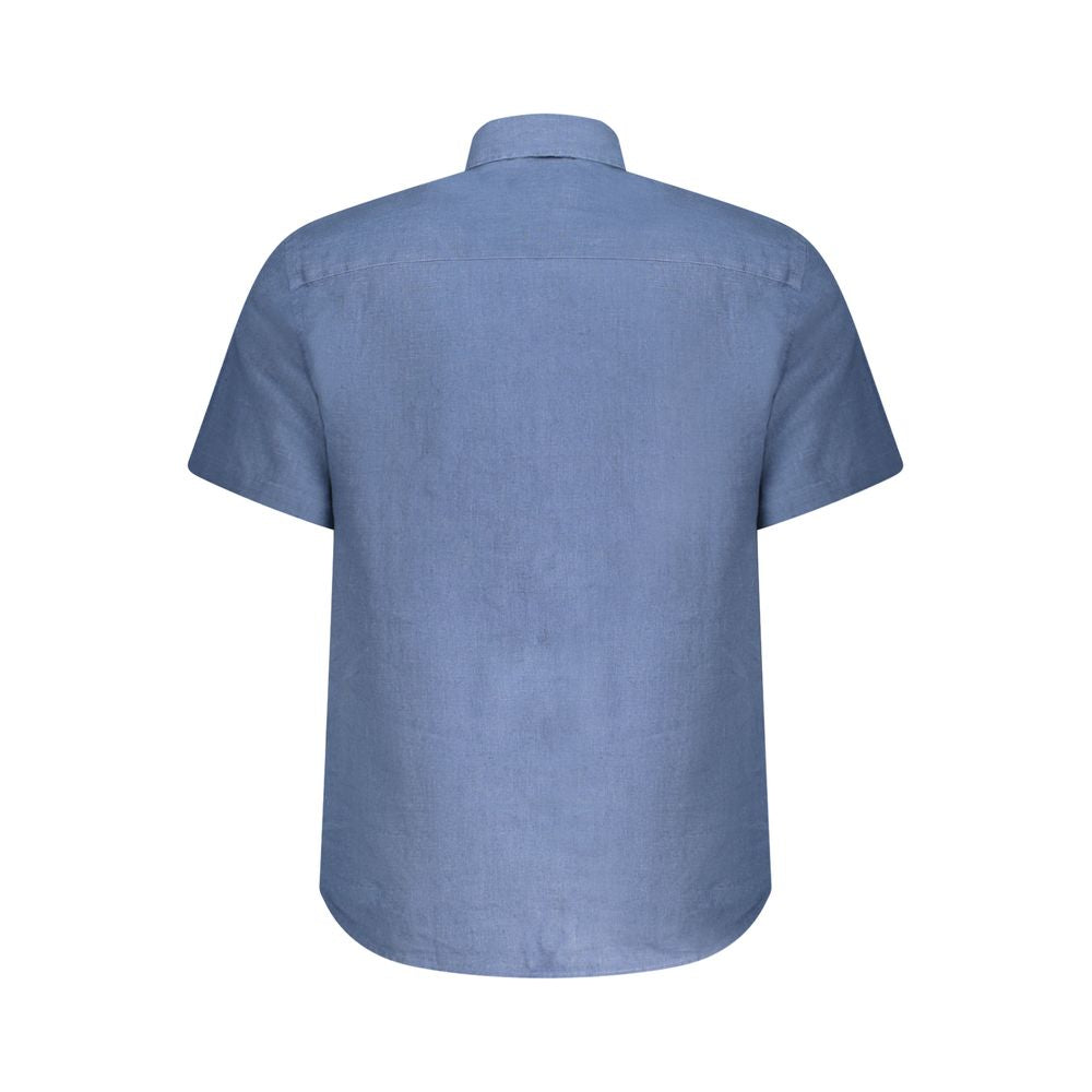 Blue Linen Shirt