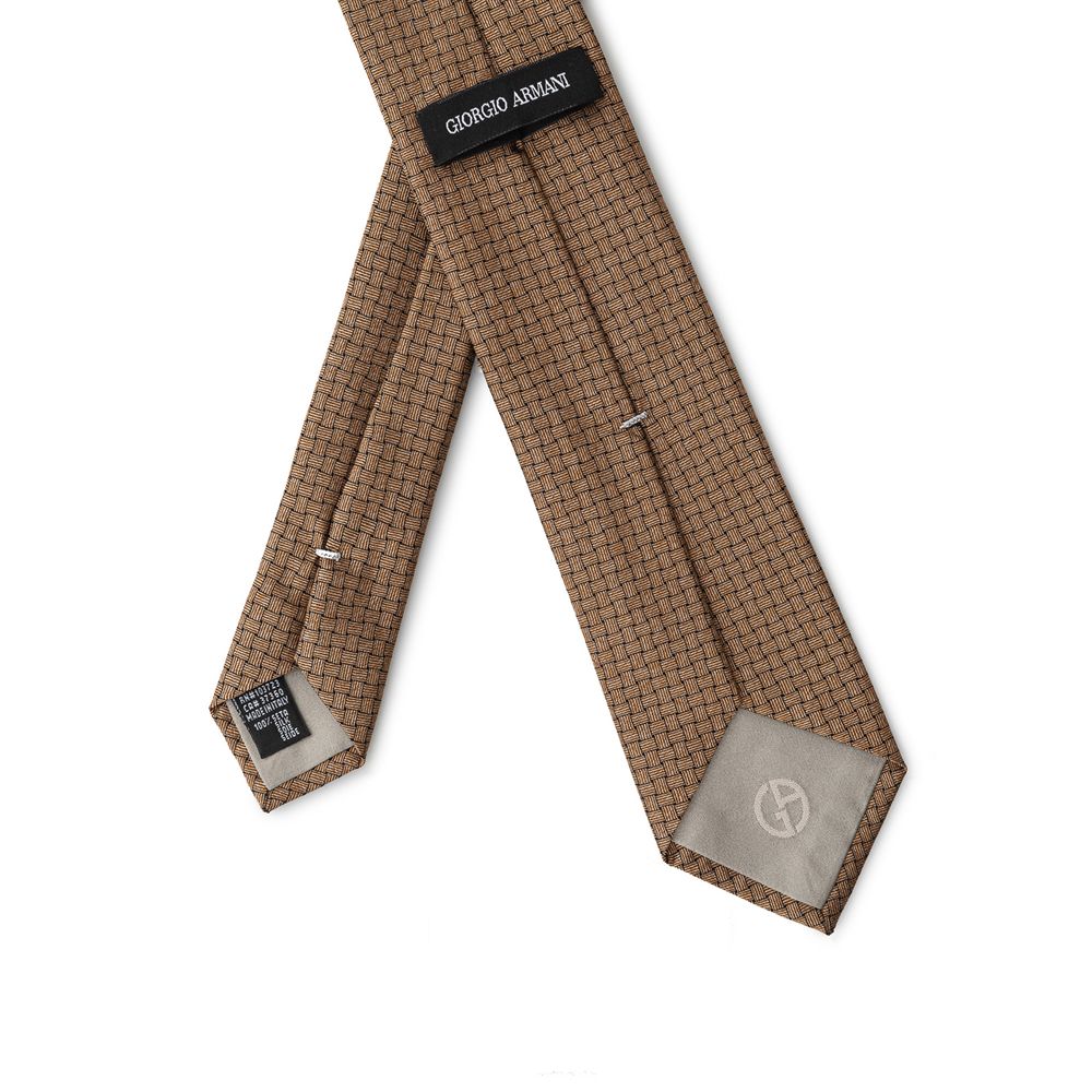 Bicolor Silk Tie