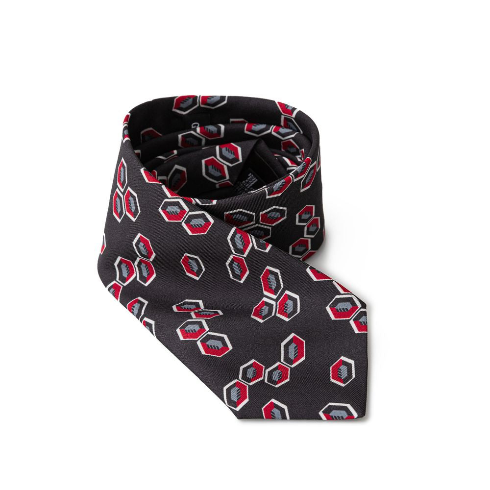 Gray Silk Tie