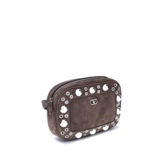 Brown Calf Leather Bos Taurus Shoulder Bag