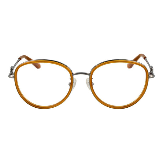 Orange Metal Glasses (Frames)