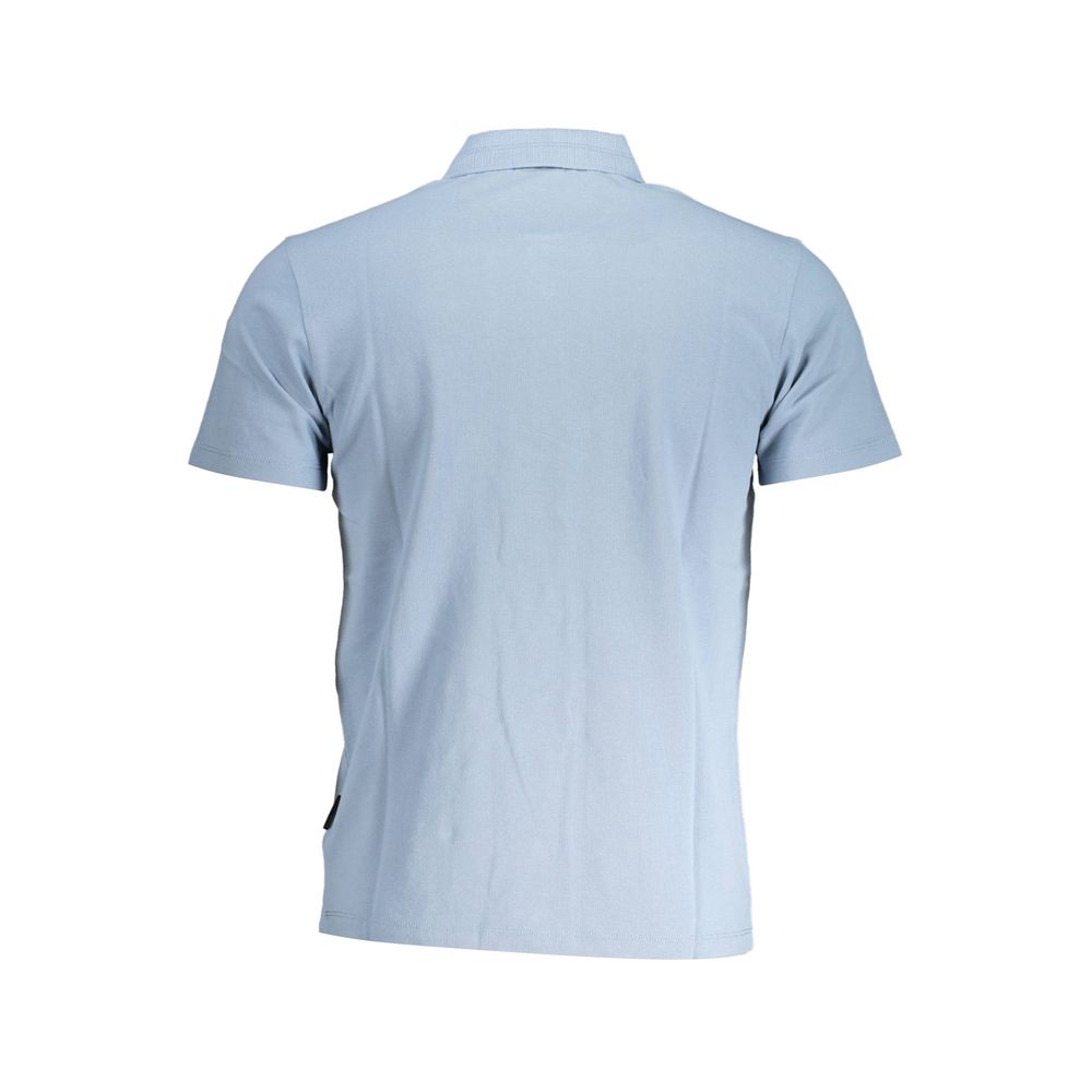 Azzurro Cotton Men Polo