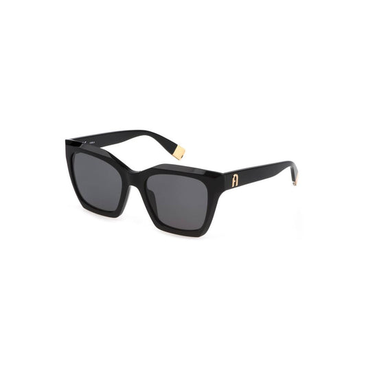 Black Acetate Sunglass