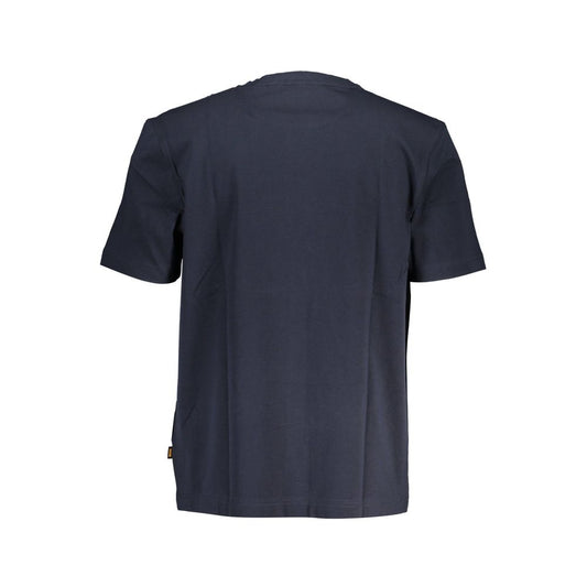Blue Organic Cotton Men's T-Shirt