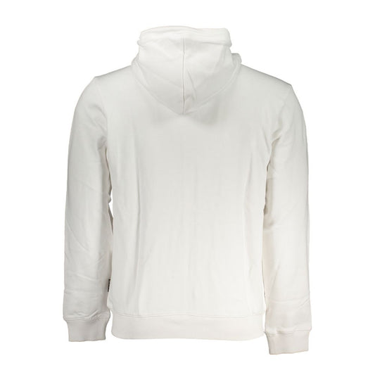 White Cotton Men Sweater