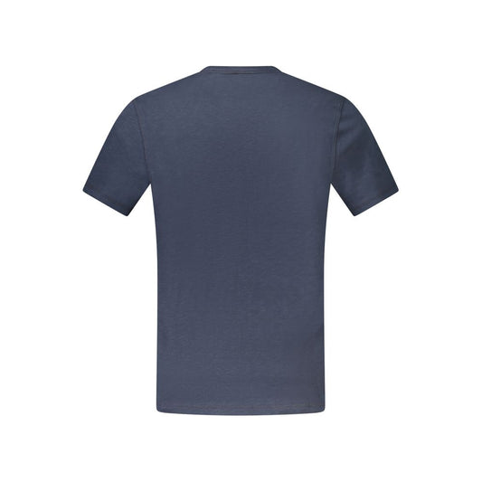 Blue Cotton T-Shirt