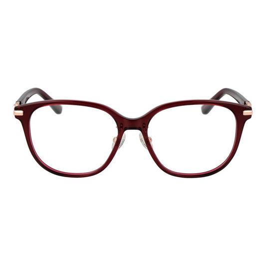 Burgundy Acetate Glasses (Frames)