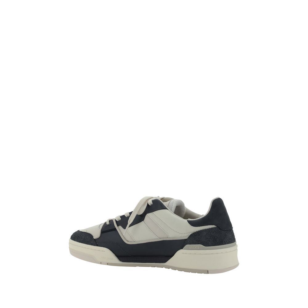 Black Rubber Sneakers