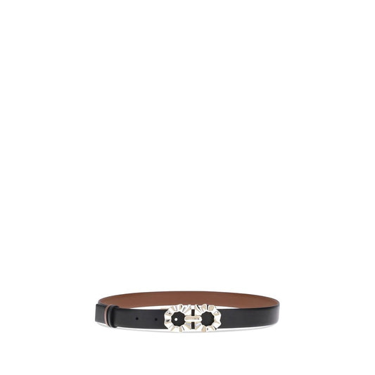 Black Calf Leather Bos Taurus Regular Belt