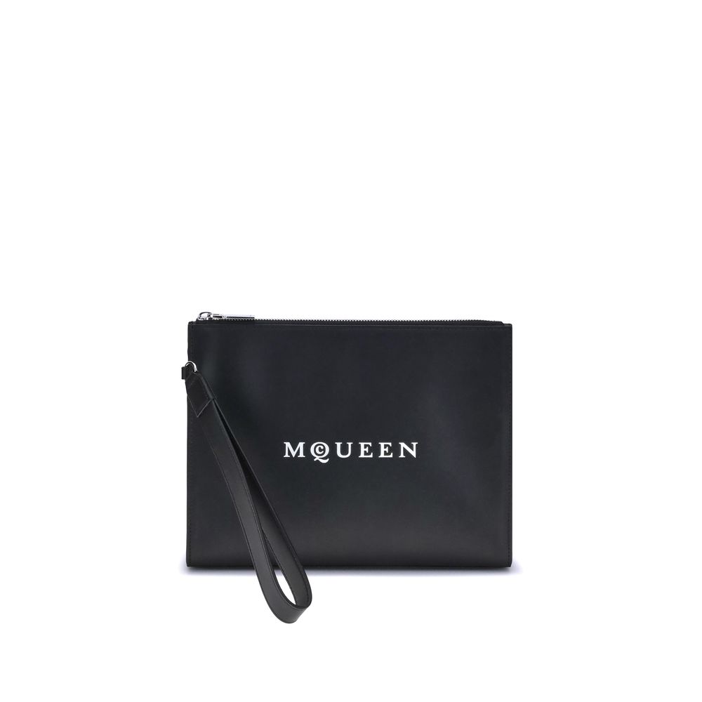 Black Calf Leather Bos Taurus Wallet
