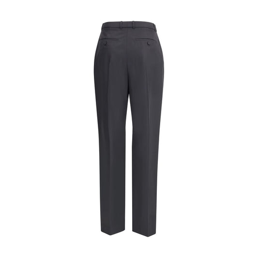 Black Wool Dress Pants