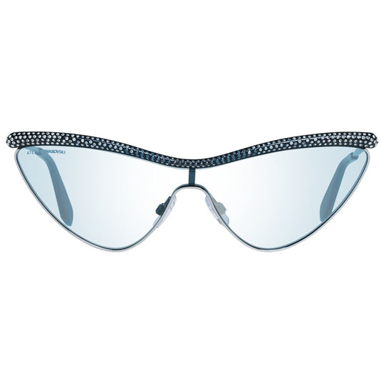 Gray Metal Sunglasses