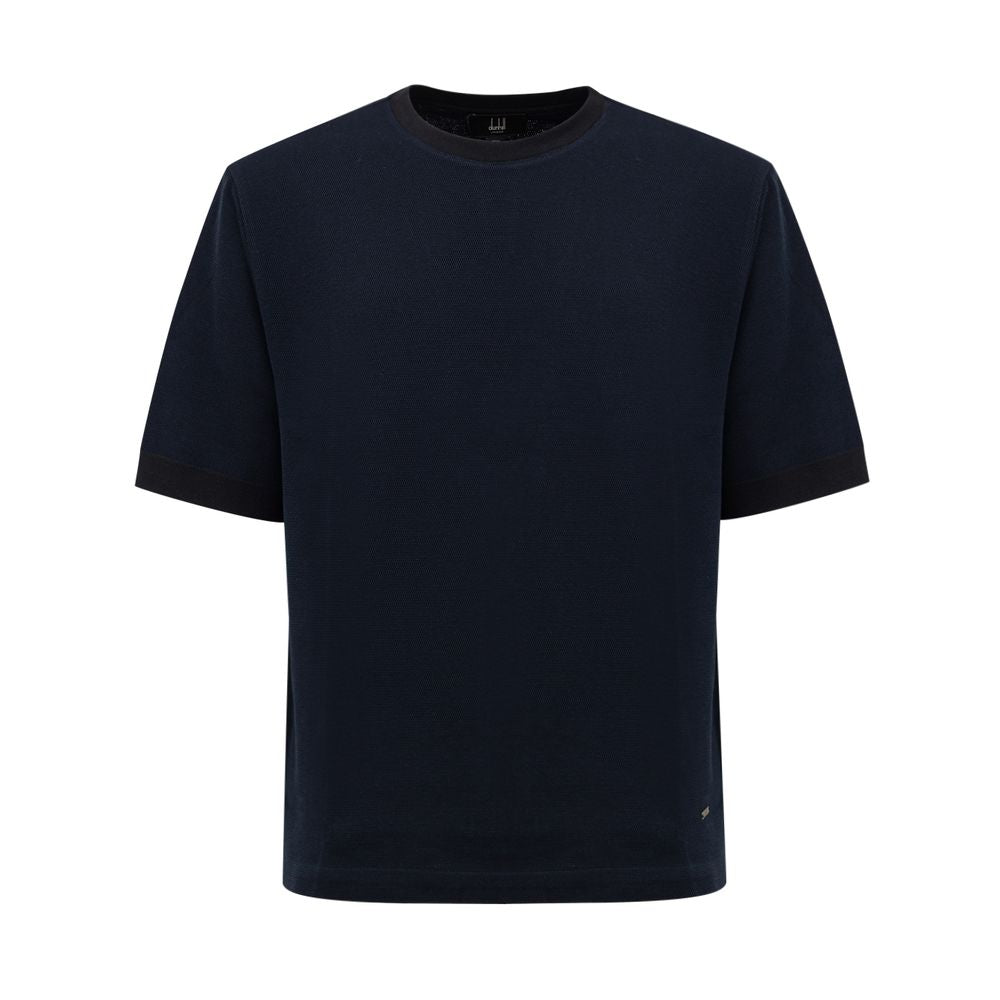 Blue Cotton T-Shirt