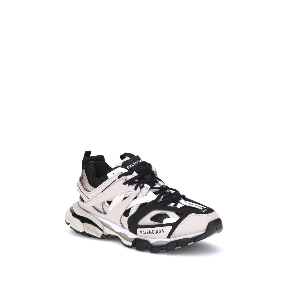 Multicolor Nylon Athletic Sneakers