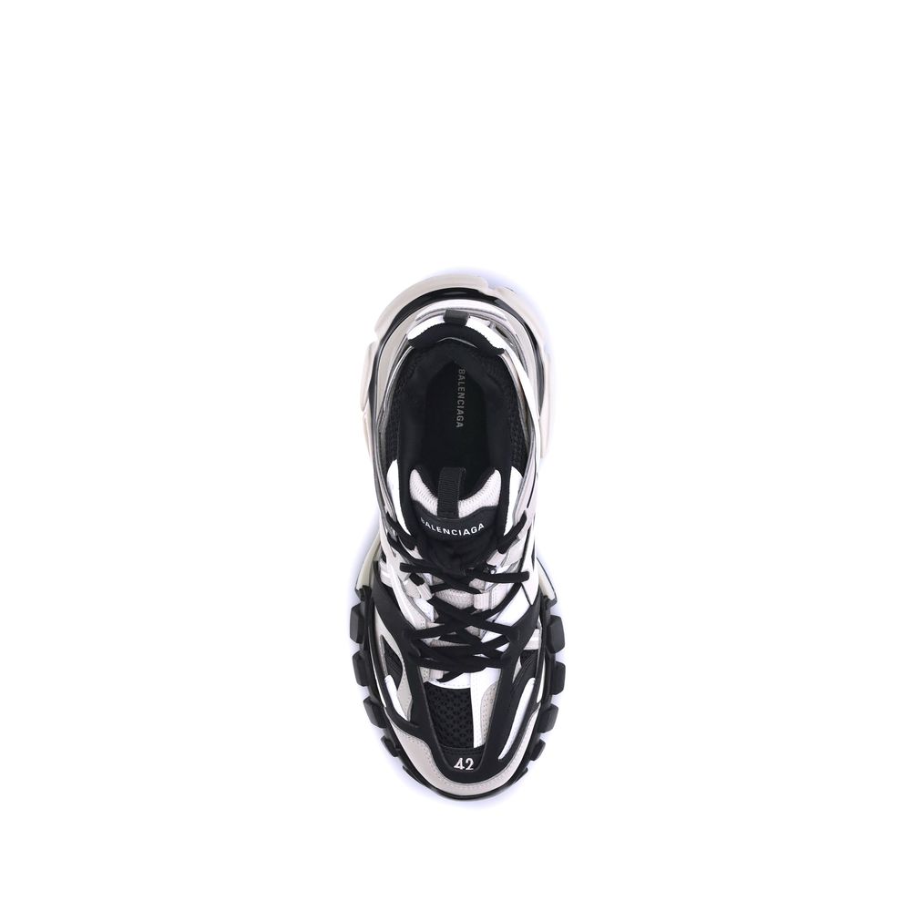 Multicolor Nylon Athletic Sneakers