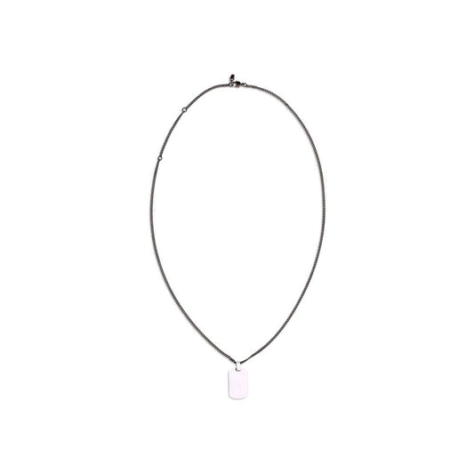 Silver Metal Necklace