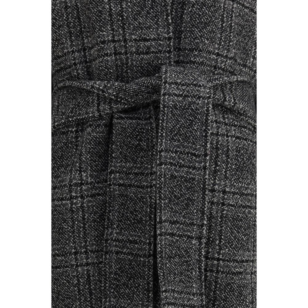 Gray Wool Coat