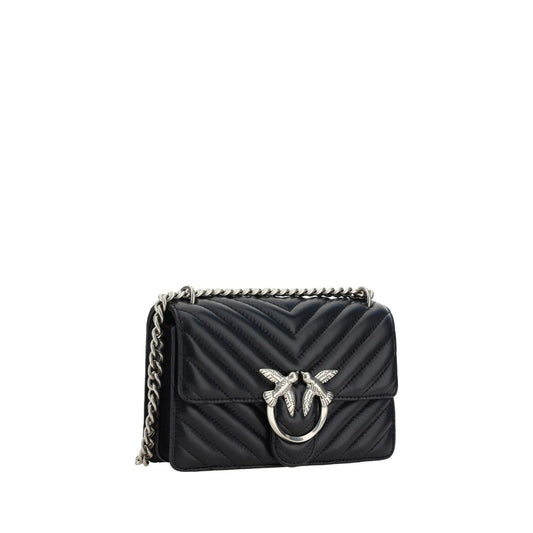 Black Calf Leather Bos Taurus Shoulder Bag