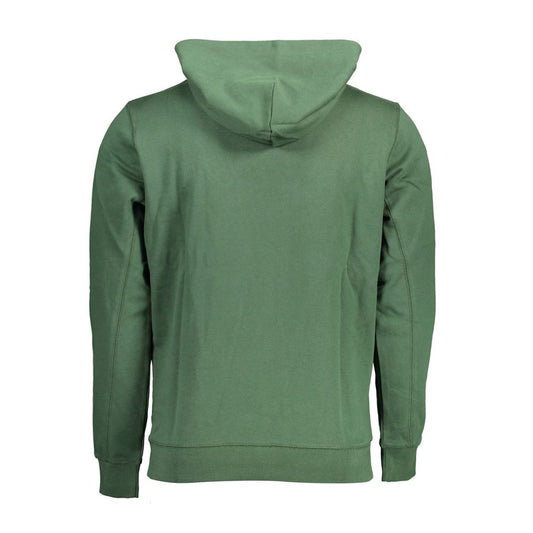 Green Cotton Sweatshirt