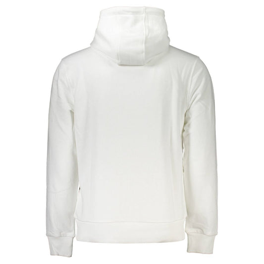 White Cotton Men Sweater