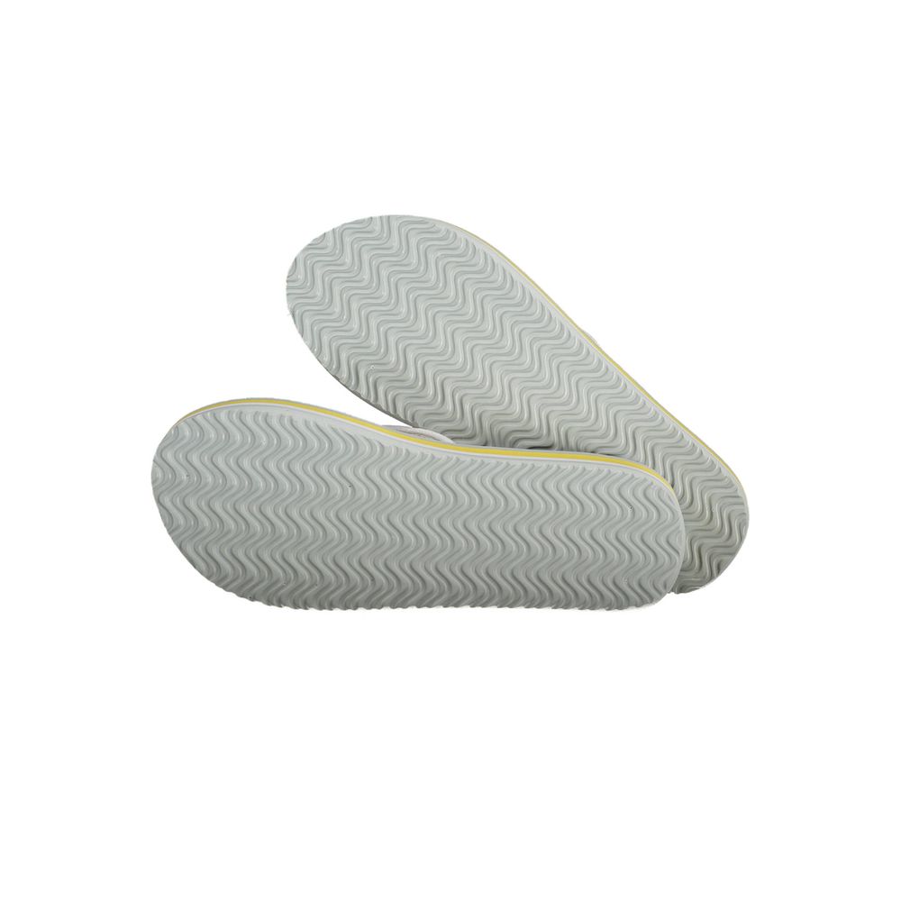 Yellow Polyurethane Women Flip-Flop