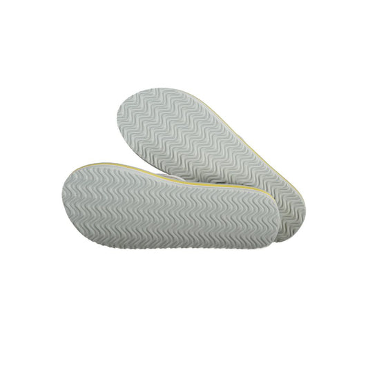 Yellow Polyurethane Women Flip-Flop