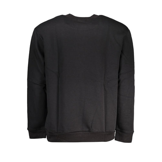 Black Cotton Women Sweater