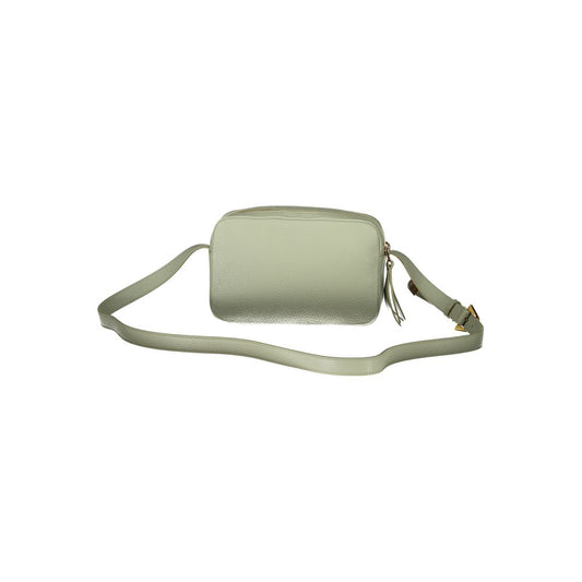 Green Leather Shoulder Bag