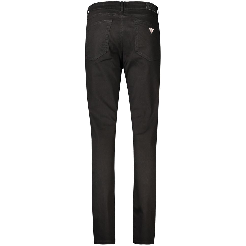 Black Cotton Women Jeans