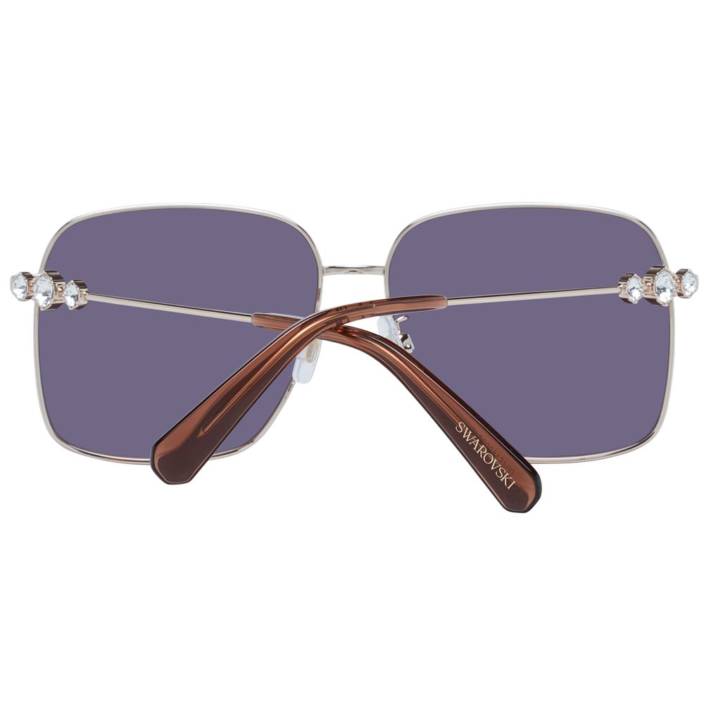 Gold Metal Sunglasses