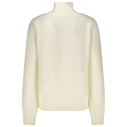 White Wool Sweater