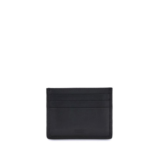Black Calf Leather Bos Taurus Wallet