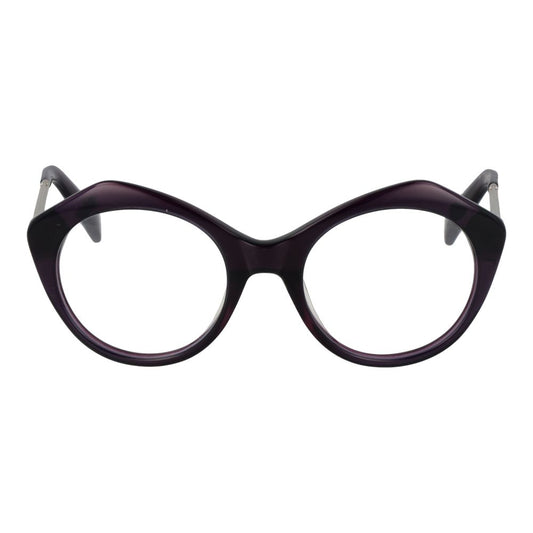 Purple Metal & Plastic Glasses (Frames)