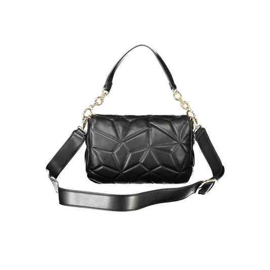 Nero Poliuretano Women Shoulder Bag
