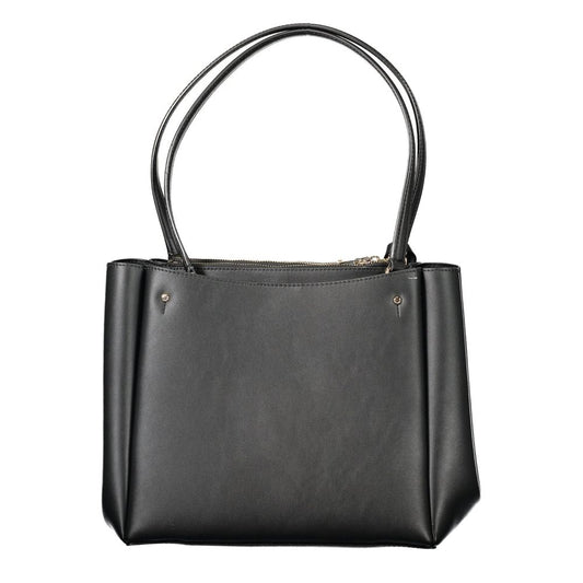 Black Polyethylene Handbag